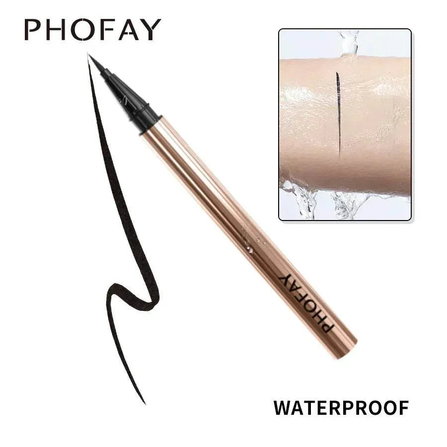 PHOFAY Waterproof Eyeliner – Precision & Long-Lasting - ZA-Zola