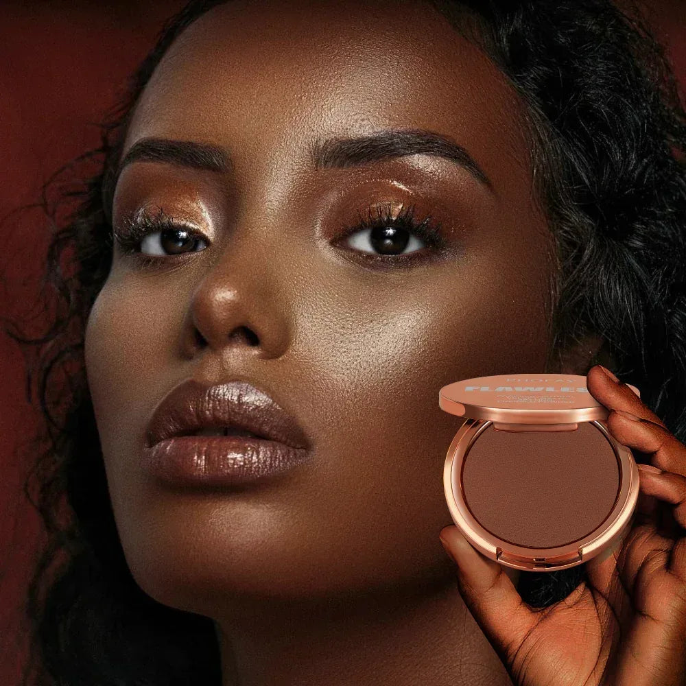 PHOFAY Matte Setting Pressed Powder – Flawless Shine Control - ZA-Zola