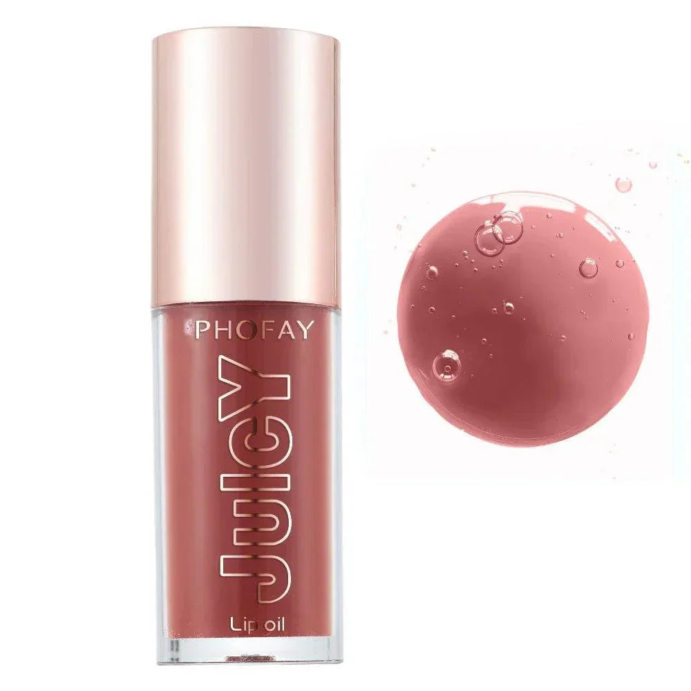 PHOFAY Juicy Lip Oil – Nourishing, Glossy Lip Care - ZA-Zola