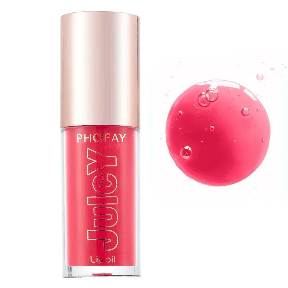 PHOFAY Juicy Lip Oil – Nourishing, Glossy Lip Care - ZA-Zola