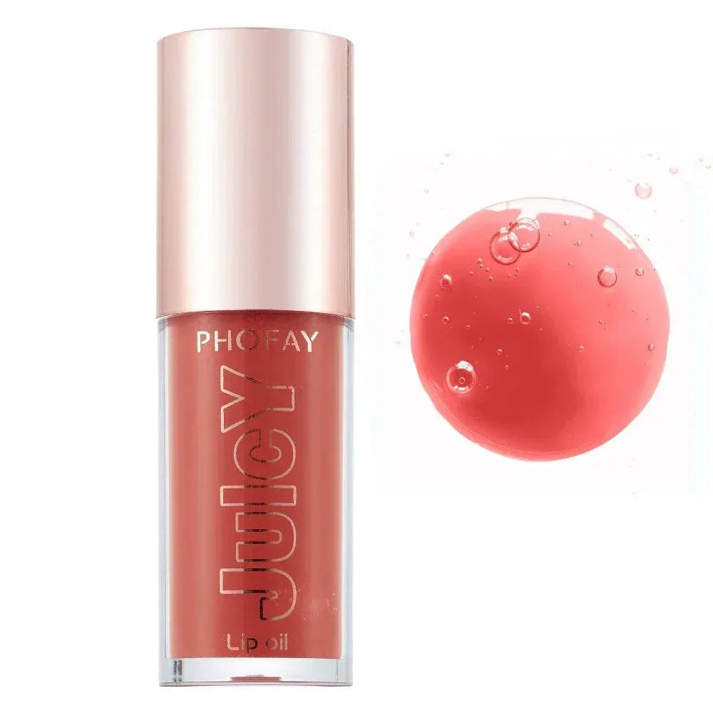 PHOFAY Juicy Lip Oil – Nourishing, Glossy Lip Care - ZA-Zola