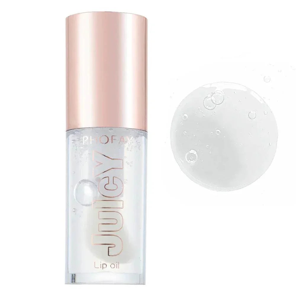 PHOFAY Juicy Lip Oil – Nourishing, Glossy Lip Care - ZA-Zola