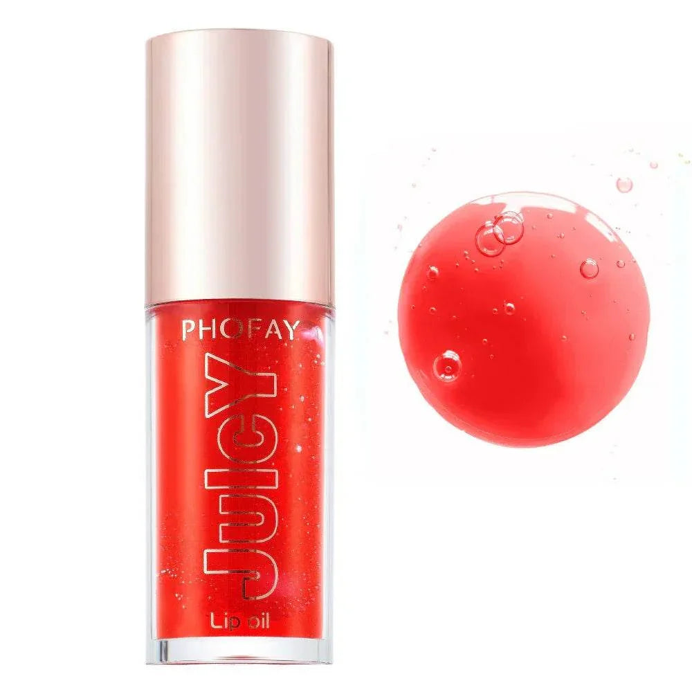 PHOFAY Juicy Lip Oil – Nourishing, Glossy Lip Care - ZA-Zola