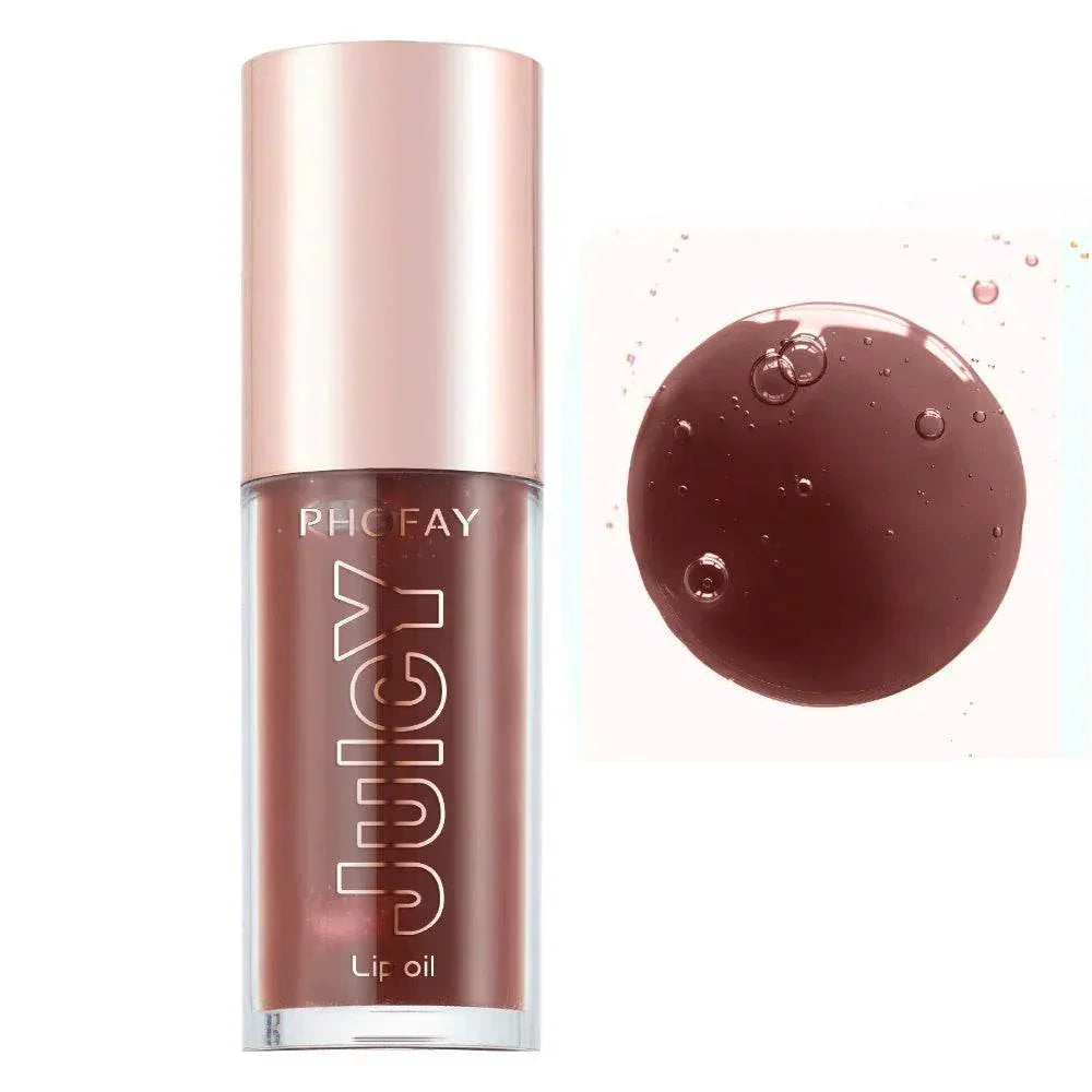 PHOFAY Juicy Lip Oil – Nourishing, Glossy Lip Care - ZA-Zola