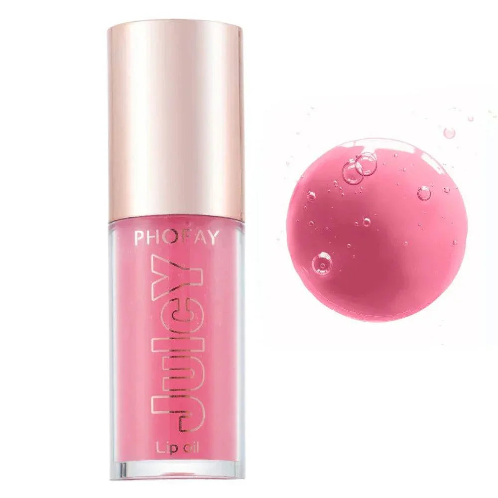 PHOFAY Juicy Lip Oil – Nourishing, Glossy Lip Care - ZA-Zola