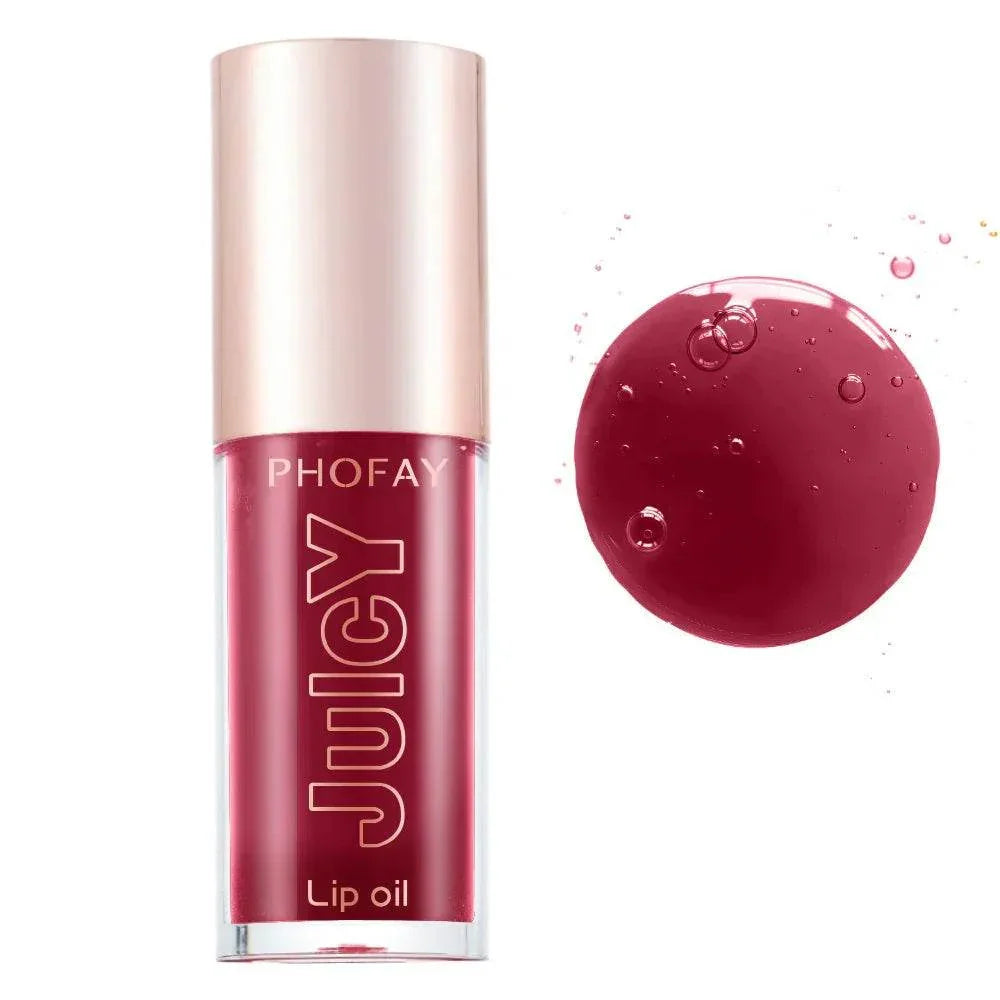 PHOFAY Juicy Lip Oil – Nourishing, Glossy Lip Care - ZA-Zola