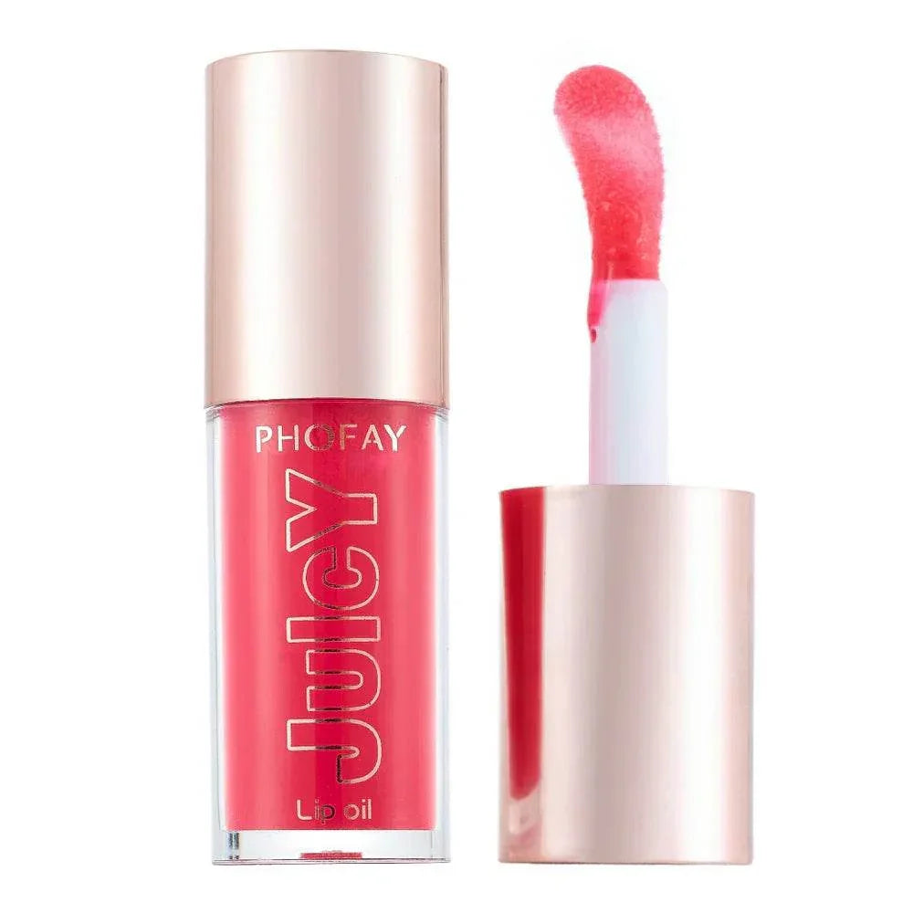 PHOFAY Juicy Lip Oil – Nourishing, Glossy Lip Care - ZA-Zola