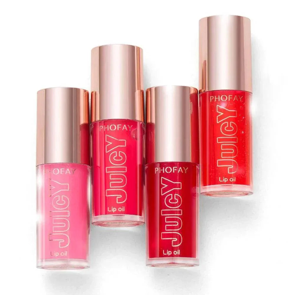PHOFAY Juicy Lip Oil – Nourishing, Glossy Lip Care - ZA-Zola