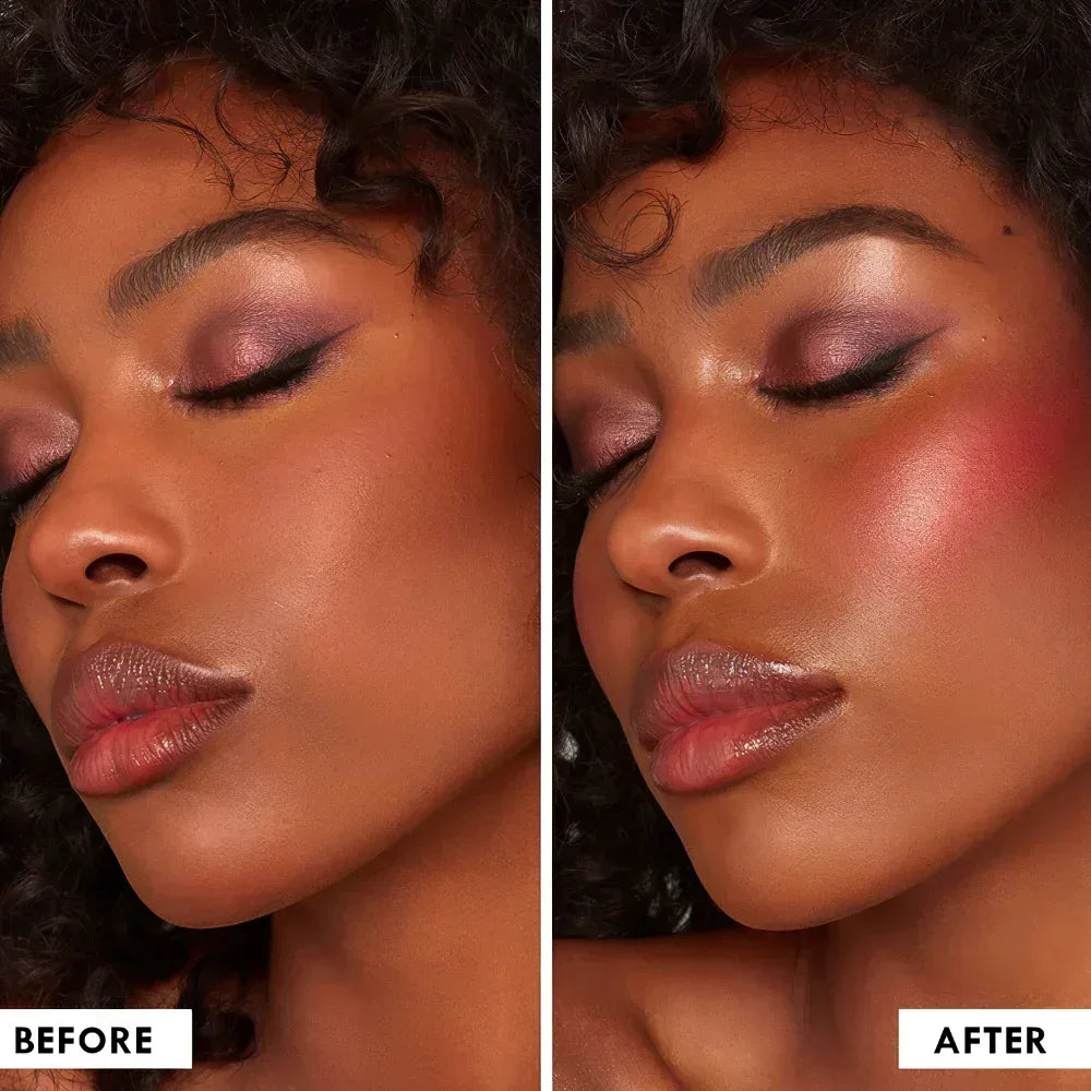 PHOFAY Cream and Powder Blush Duo – Smooth Weightless Color - ZA-Zola