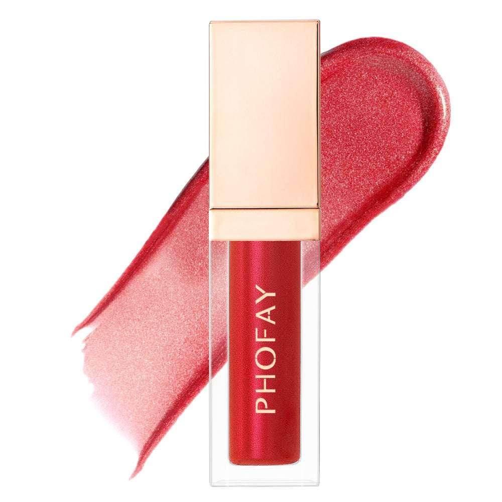 PHOFAY Ultra-Glossy Lip Gloss – High Shine, Non-Sticky - ZA-Zola