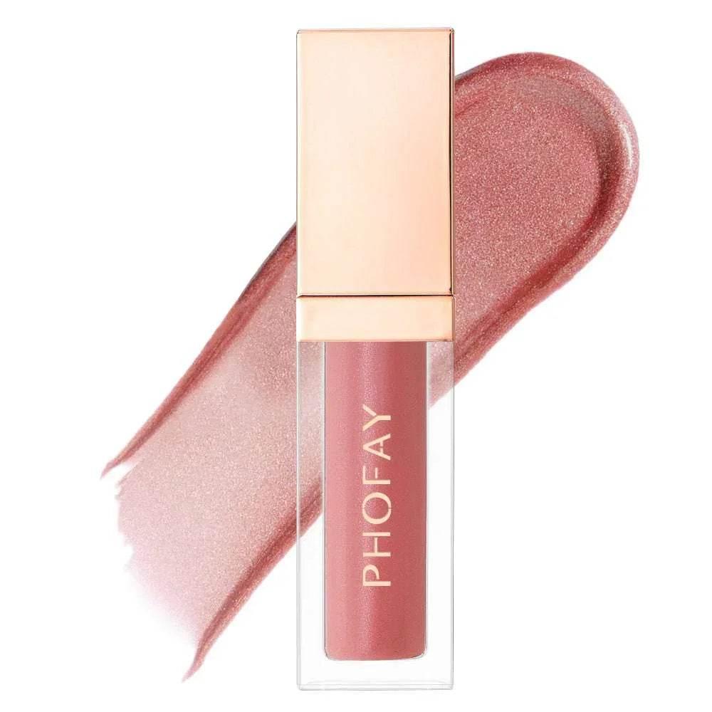 PHOFAY Ultra-Glossy Lip Gloss – High Shine, Non-Sticky - ZA-Zola