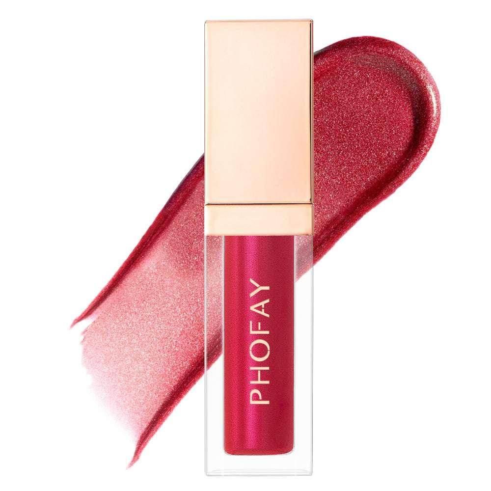 PHOFAY Ultra-Glossy Lip Gloss – High Shine, Non-Sticky - ZA-Zola