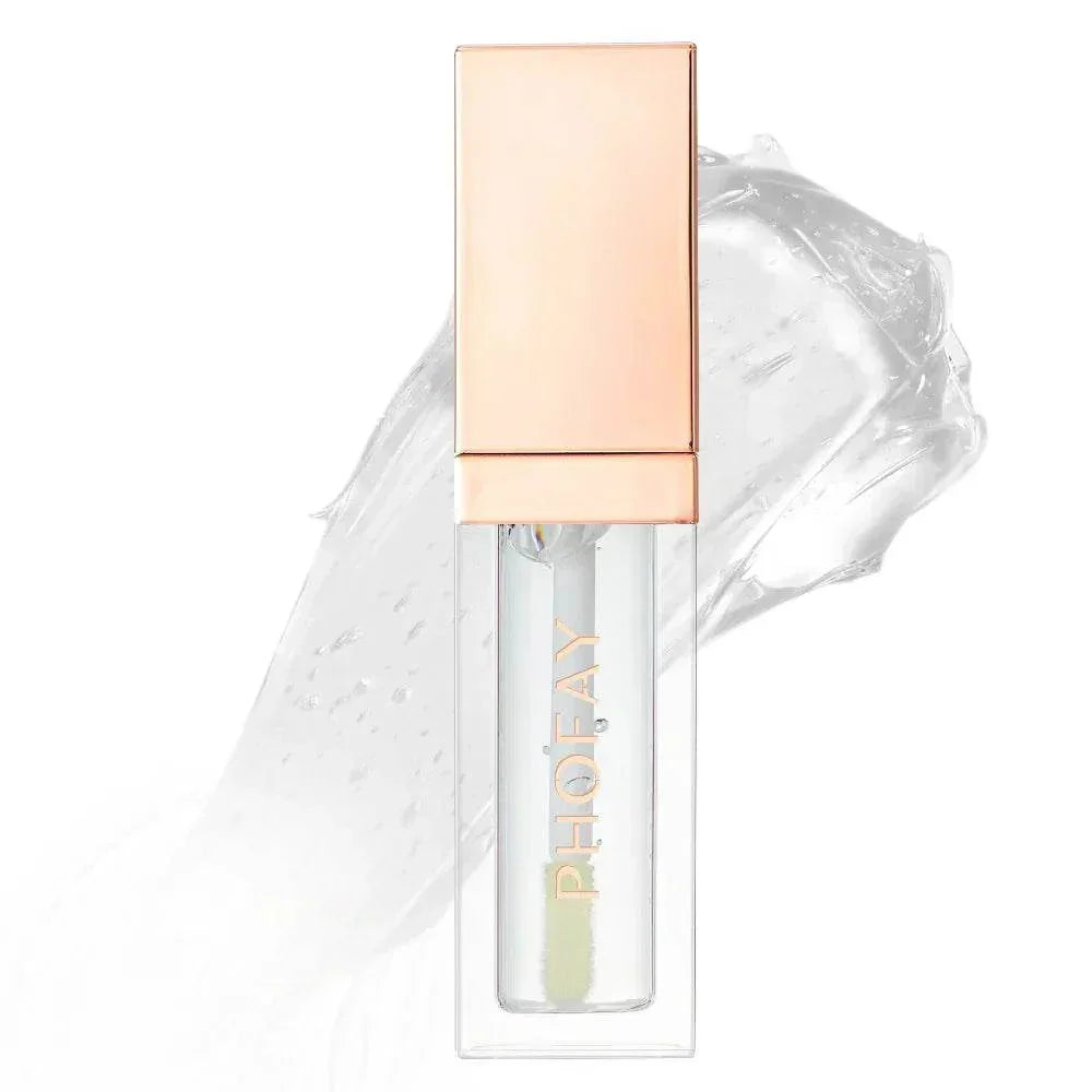 PHOFAY Ultra-Glossy Lip Gloss – High Shine, Non-Sticky - ZA-Zola
