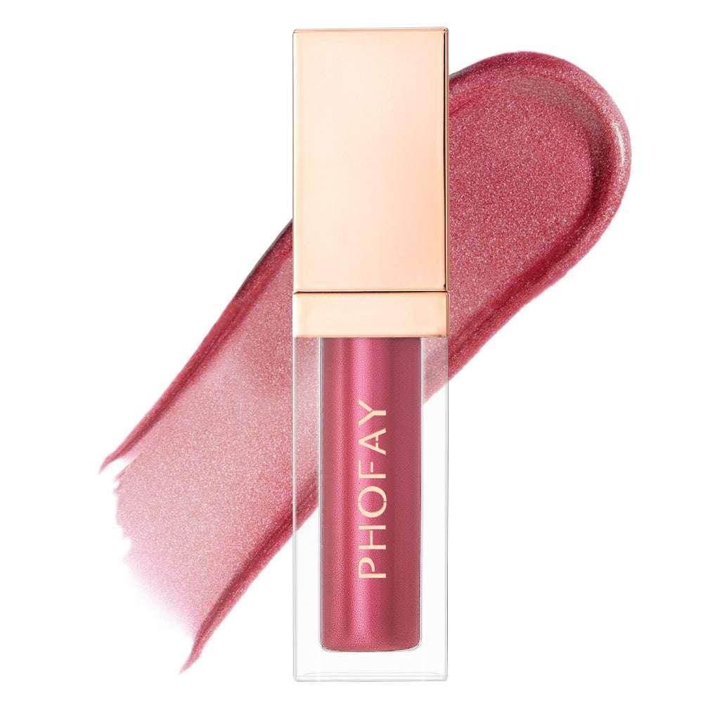 PHOFAY Ultra-Glossy Lip Gloss – High Shine, Non-Sticky - ZA-Zola