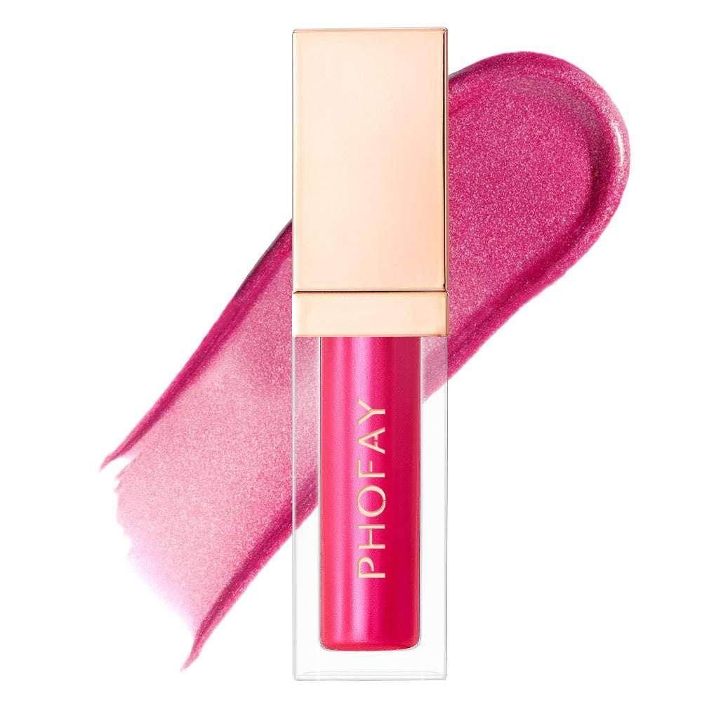 PHOFAY Ultra-Glossy Lip Gloss – High Shine, Non-Sticky - ZA-Zola