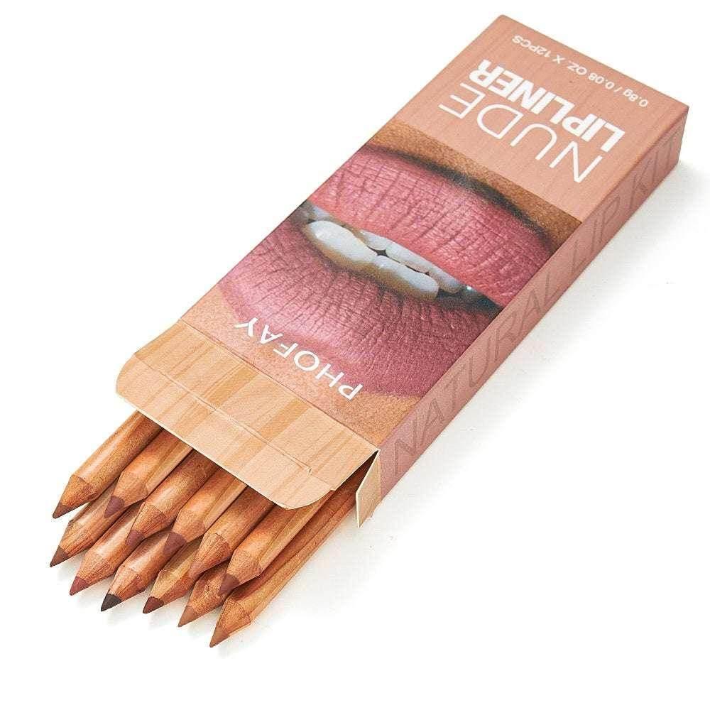 PHOFAY Nude Lipliner Kit – Define and Enhance Lips - ZA-Zola