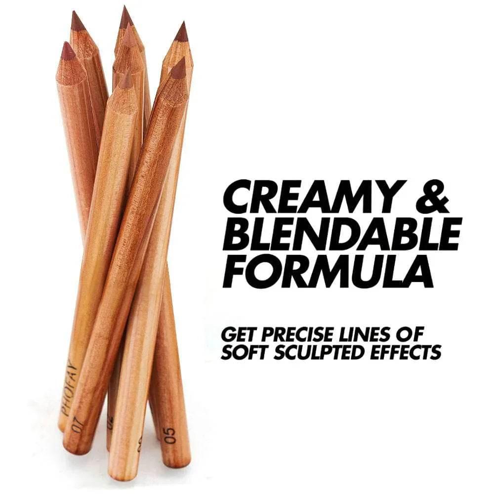 PHOFAY Nude Lipliner Kit – Define and Enhance Lips - ZA-Zola