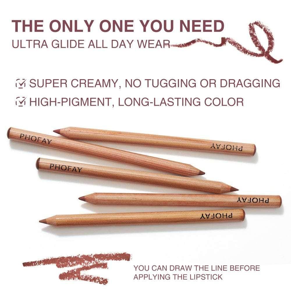 PHOFAY Nude Lipliner Kit – Define and Enhance Lips - ZA-Zola