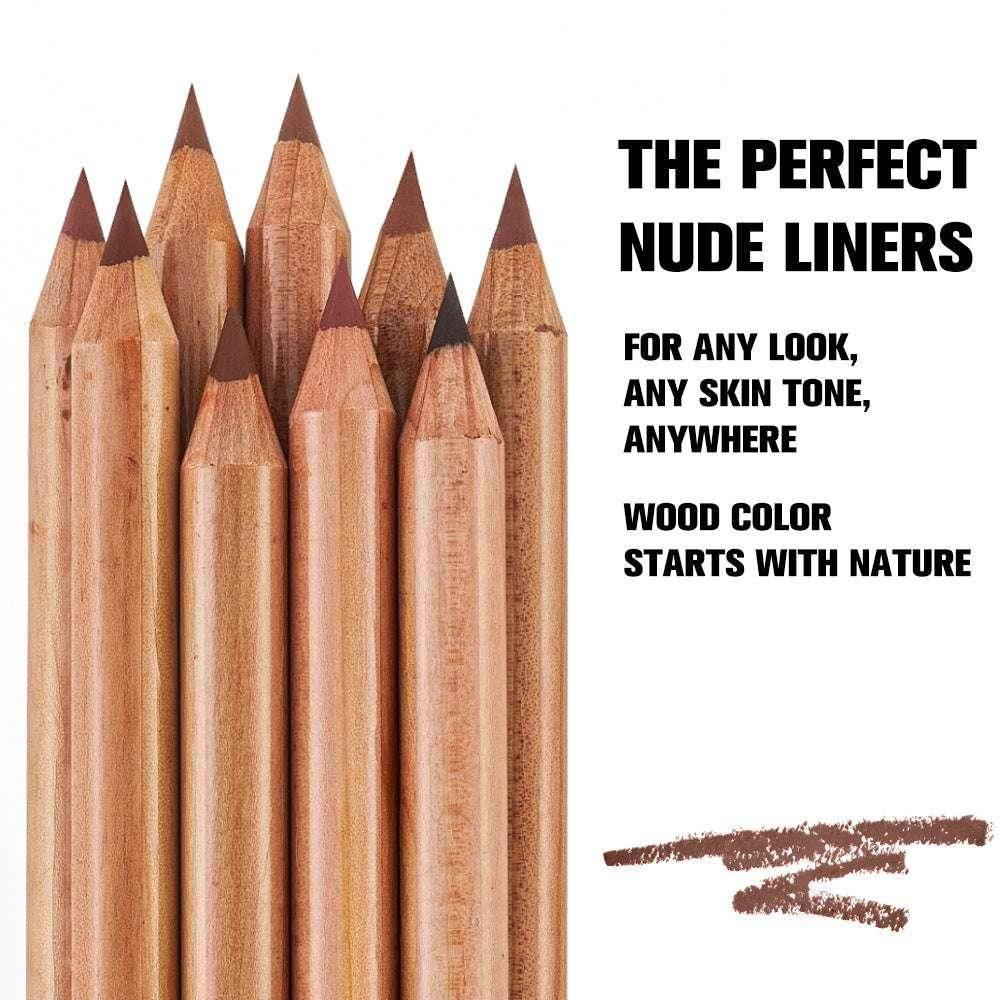 PHOFAY Nude Lipliner Kit – Define and Enhance Lips - ZA-Zola