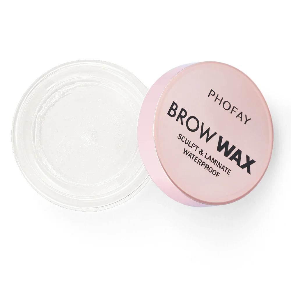 PHOFAY Sculpting Eyebrow Wax – Long-Lasting, Natural Hold - ZA-Zola