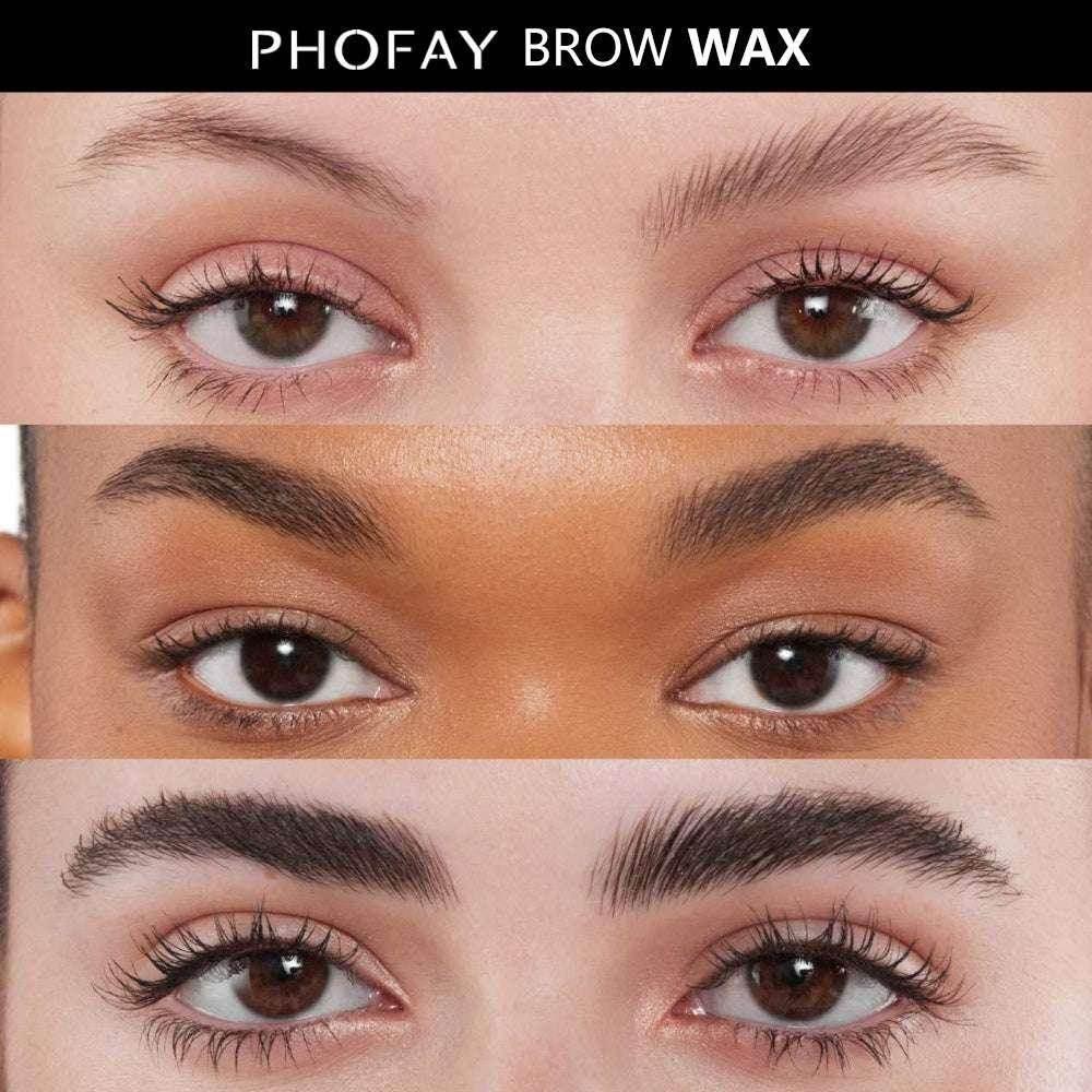 PHOFAY Sculpting Eyebrow Wax – Long-Lasting, Natural Hold - ZA-Zola