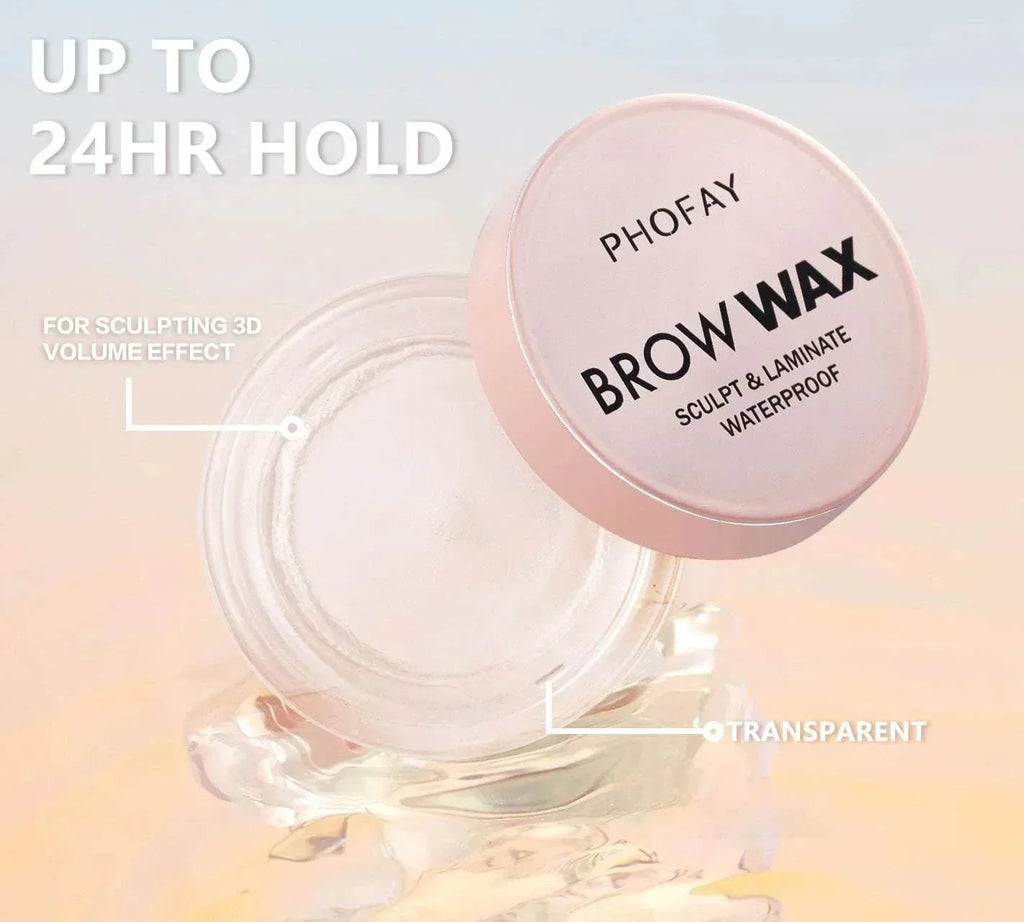 PHOFAY Sculpting Eyebrow Wax – Long-Lasting, Natural Hold - ZA-Zola