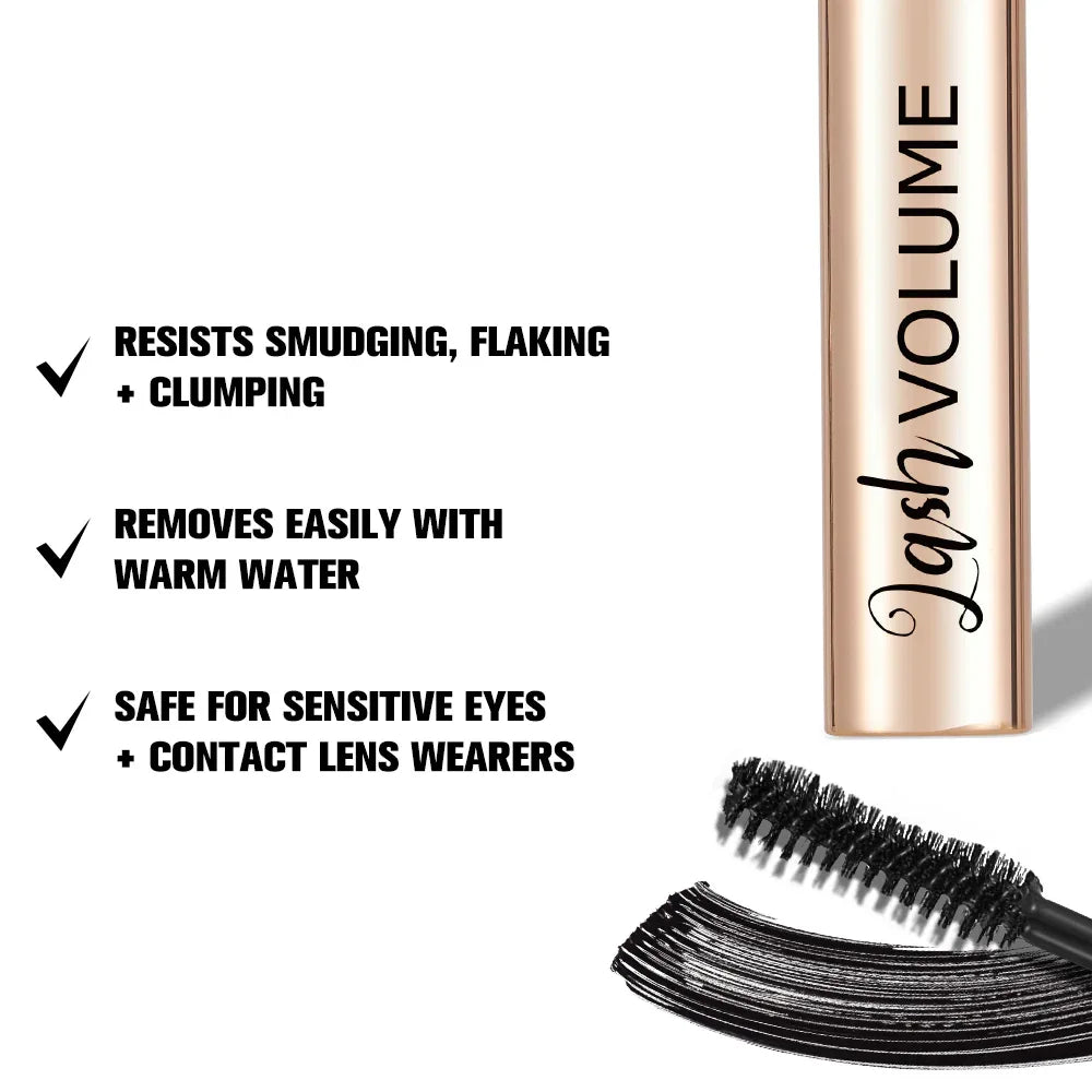 Volumizing Mascara – Curling & Lengthening Formula - ZA-Zola
