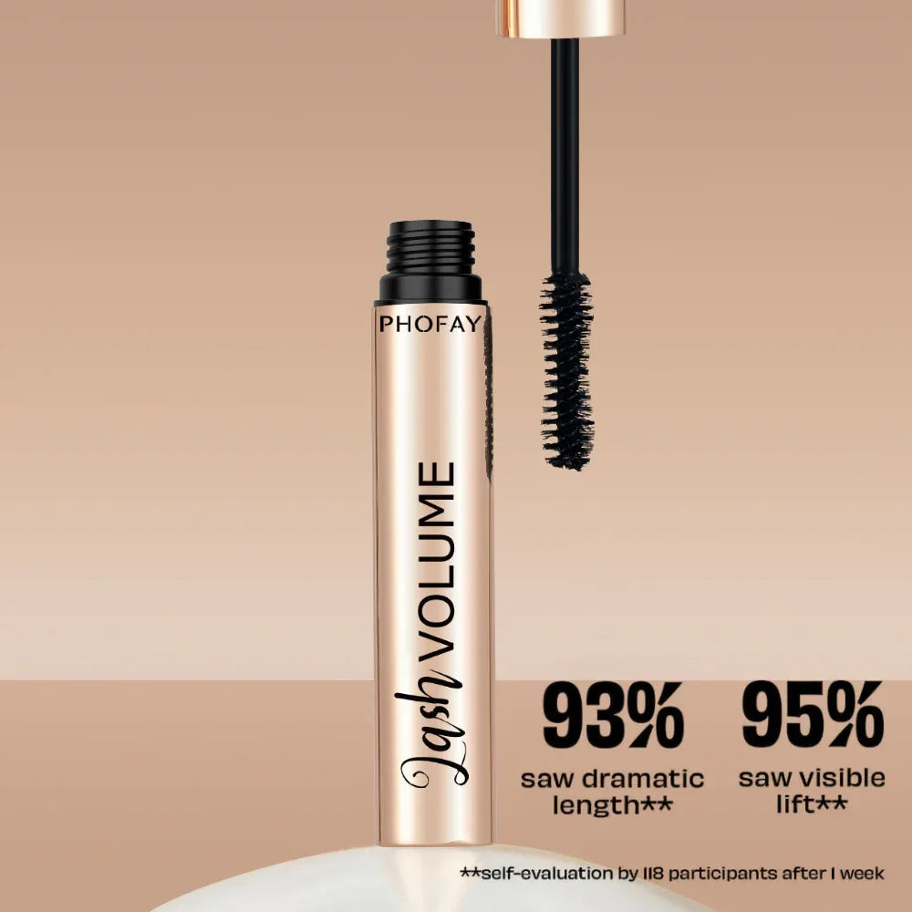 Volumizing Mascara – Curling & Lengthening Formula - ZA-Zola