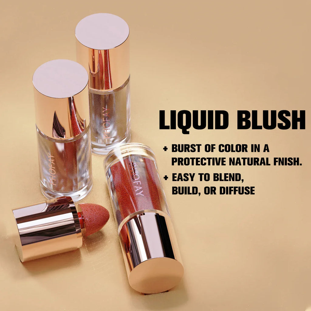 Mousse Liquid Blush – Matte Long-Lasting Soft Flush - ZA-Zola