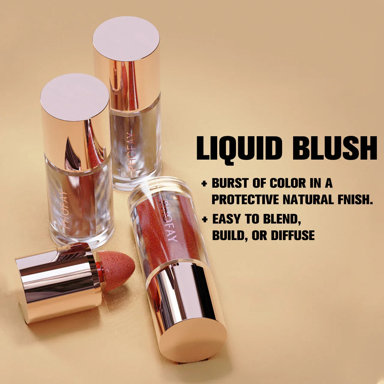 Mousse Liquid Blush – Matte Long-Lasting Soft Flush - ZA-Zola