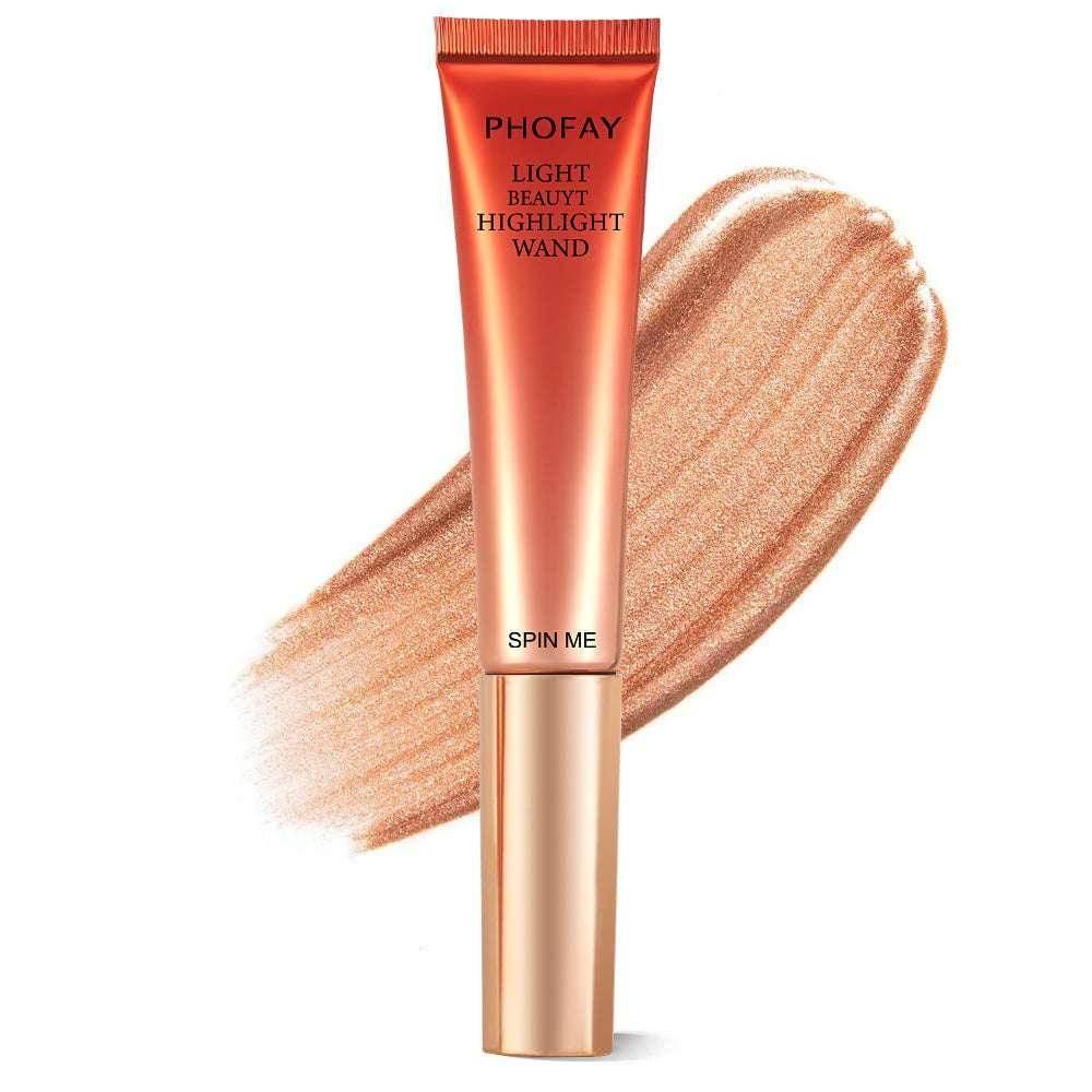 PHOFAY Highlighter Wand – Radiant Glow, Long-Lasting Shimmer - ZA-Zola