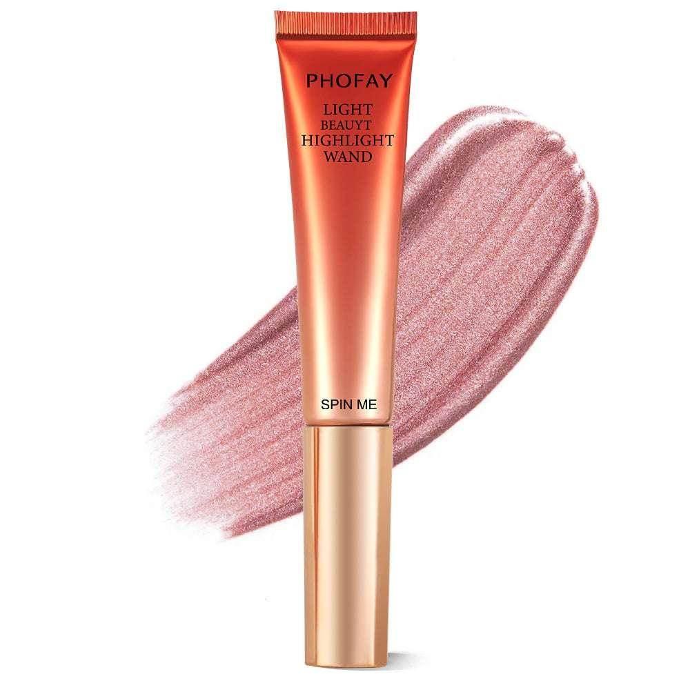 PHOFAY Highlighter Wand – Radiant Glow, Long-Lasting Shimmer - ZA-Zola