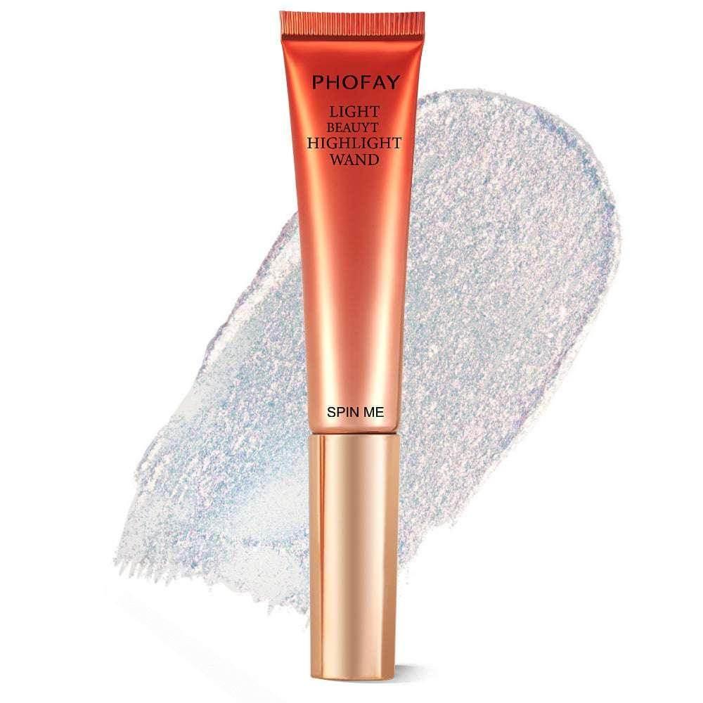PHOFAY Highlighter Wand – Radiant Glow, Long-Lasting Shimmer - ZA-Zola