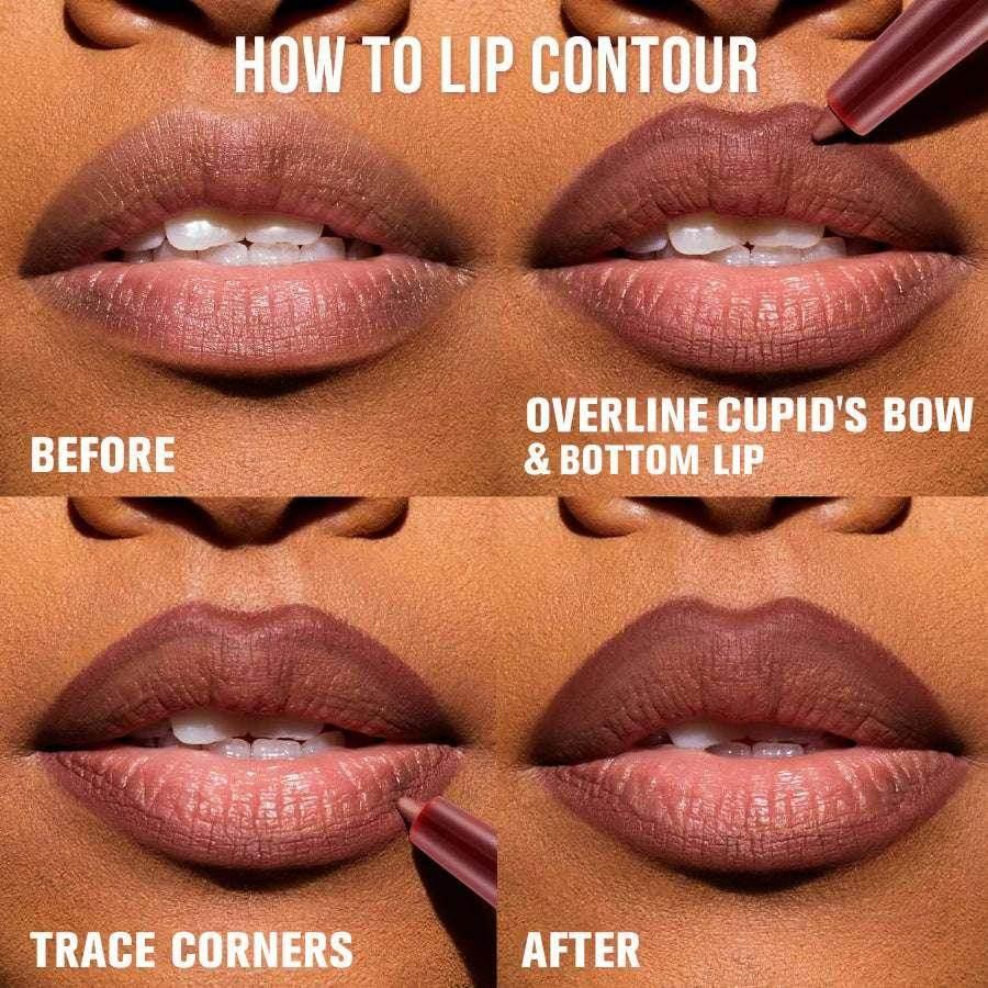 PHOFAY Lipliner – Precision, Waterproof, Smudge-Proof - ZA-Zola