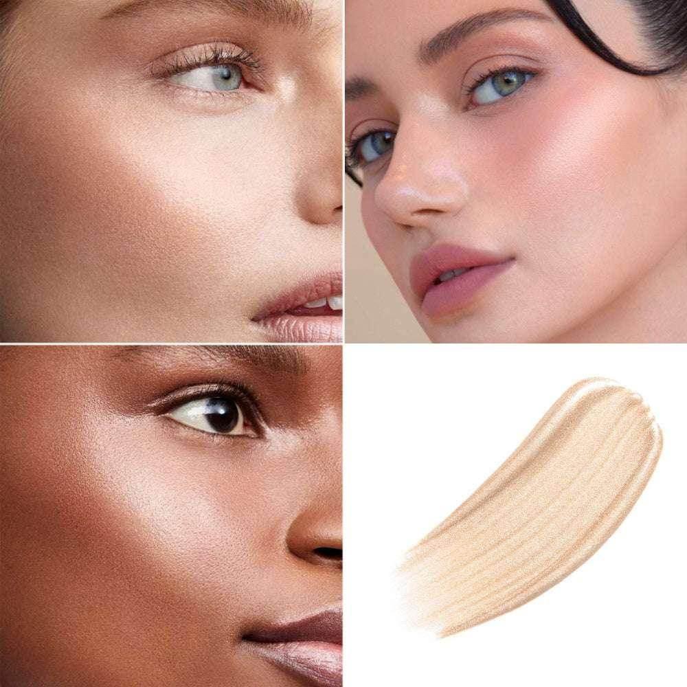 PHOFAY Highlighter Wand – Radiant Glow, Long-Lasting Shimmer - ZA-Zola