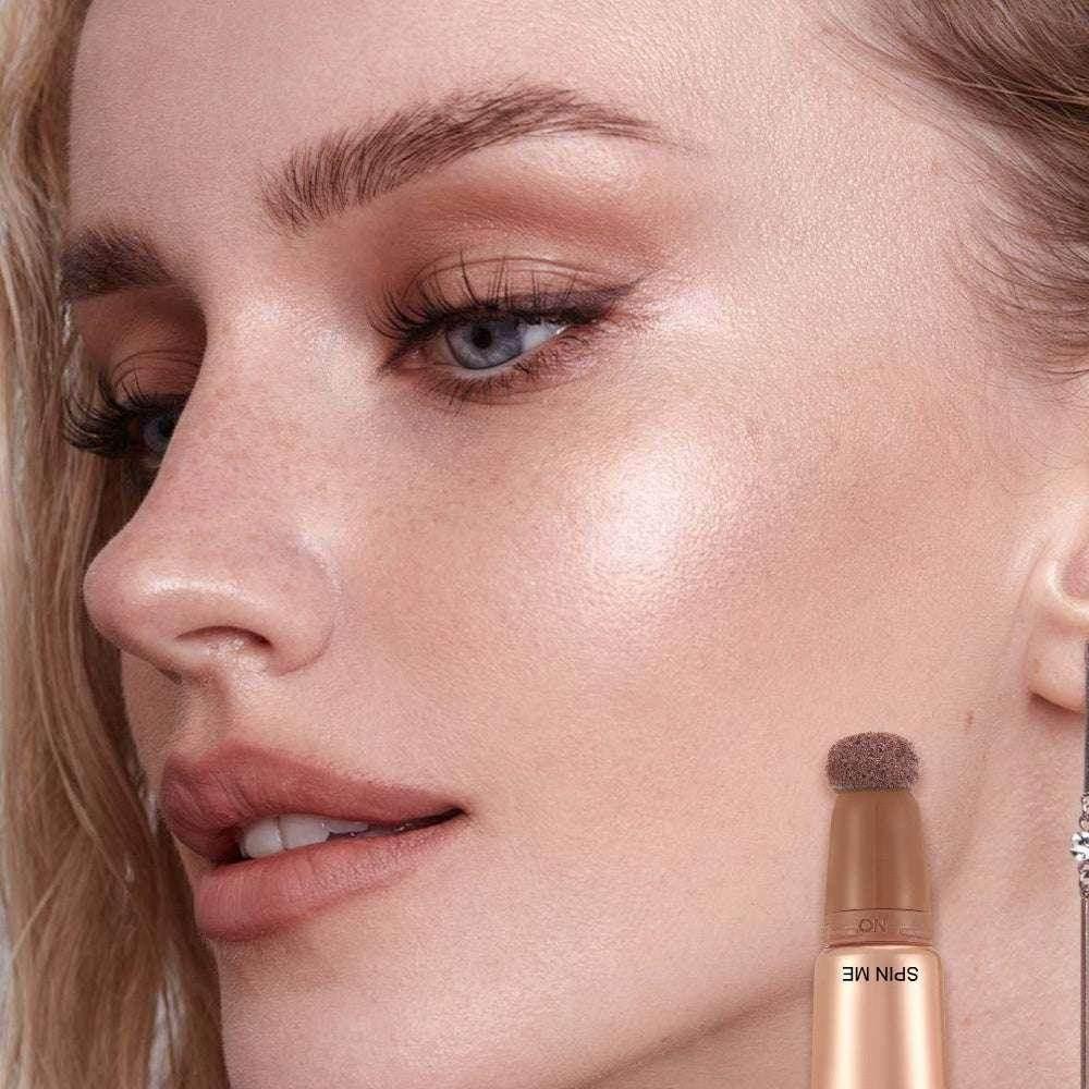 PHOFAY Highlighter Wand – Radiant Glow, Long-Lasting Shimmer - ZA-Zola