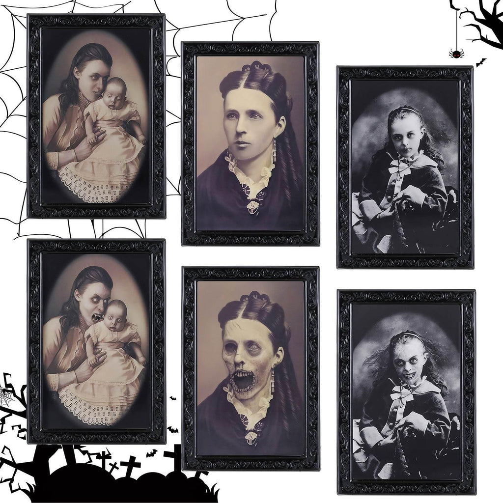 ZA-Zola Halloween 3D Changing Face Horror Picture Frame - ZA-Zola