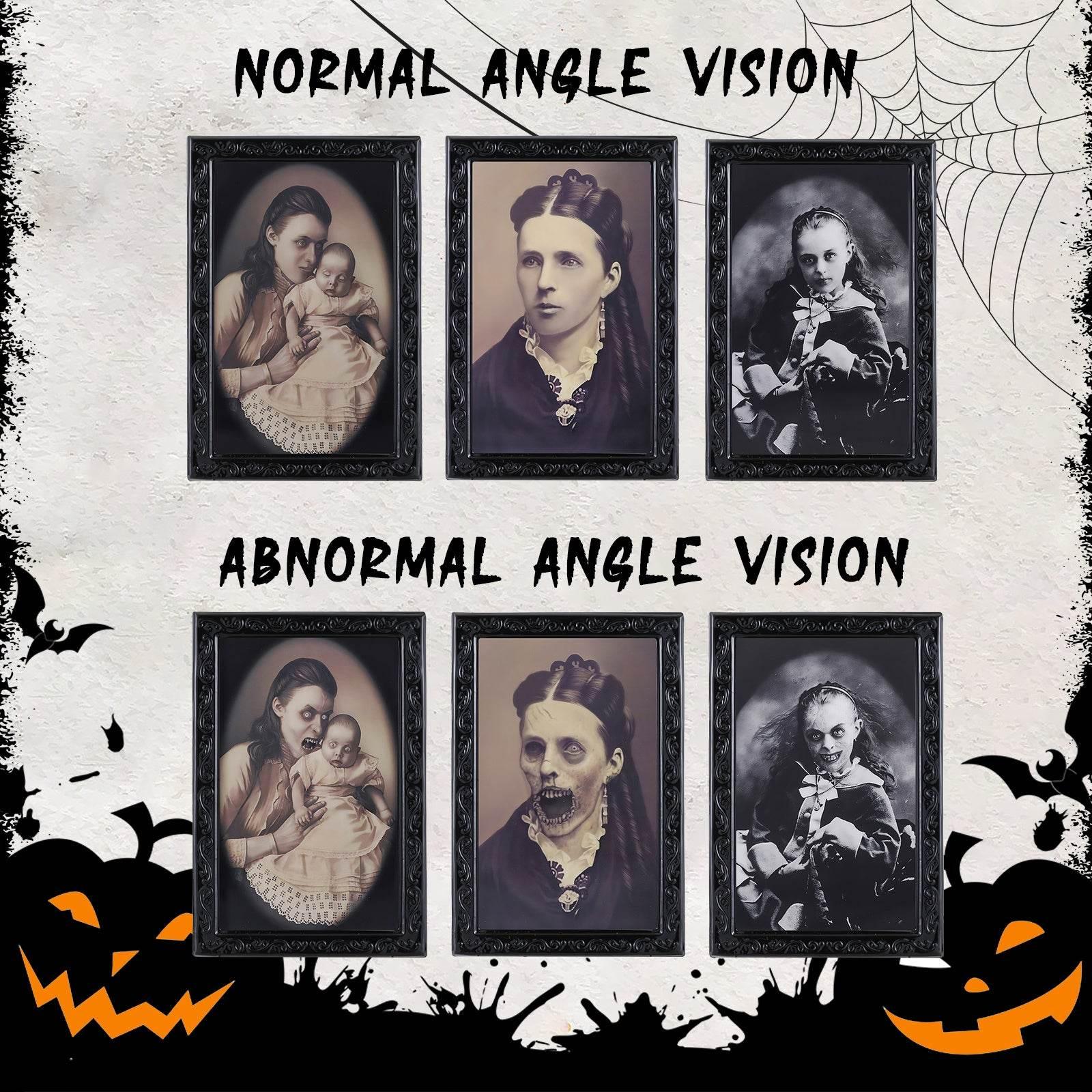 ZA-Zola Halloween 3D Changing Face Horror Picture Frame - ZA-Zola