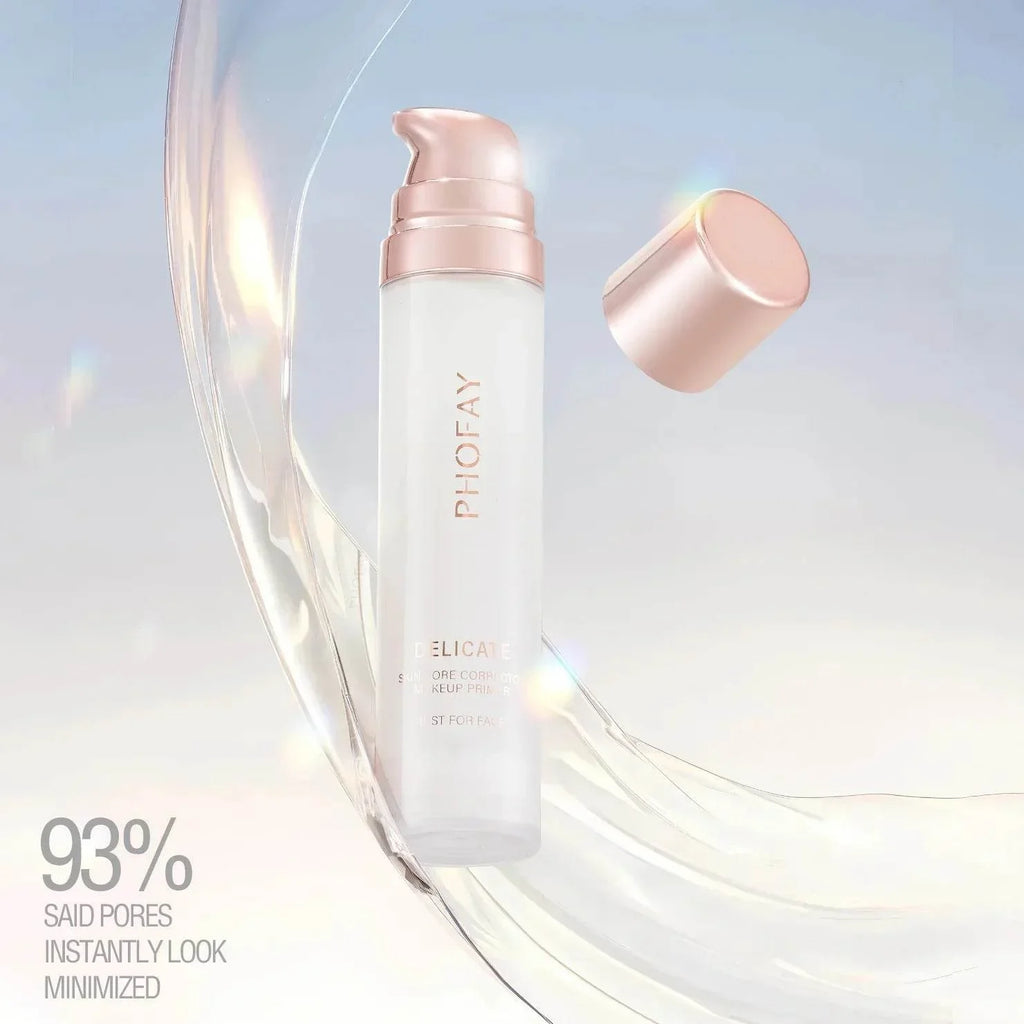 PHOFAY Hydrating Makeup Primer – Smooth, Long-Lasting Finish - ZA-Zola