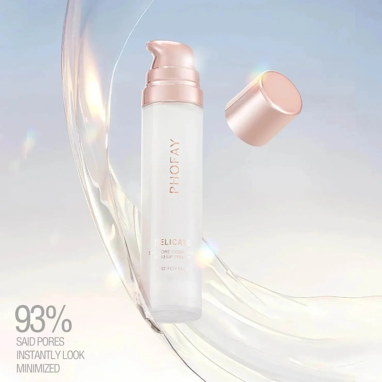PHOFAY Hydrating Makeup Primer – Smooth, Long-Lasting Finish - ZA-Zola