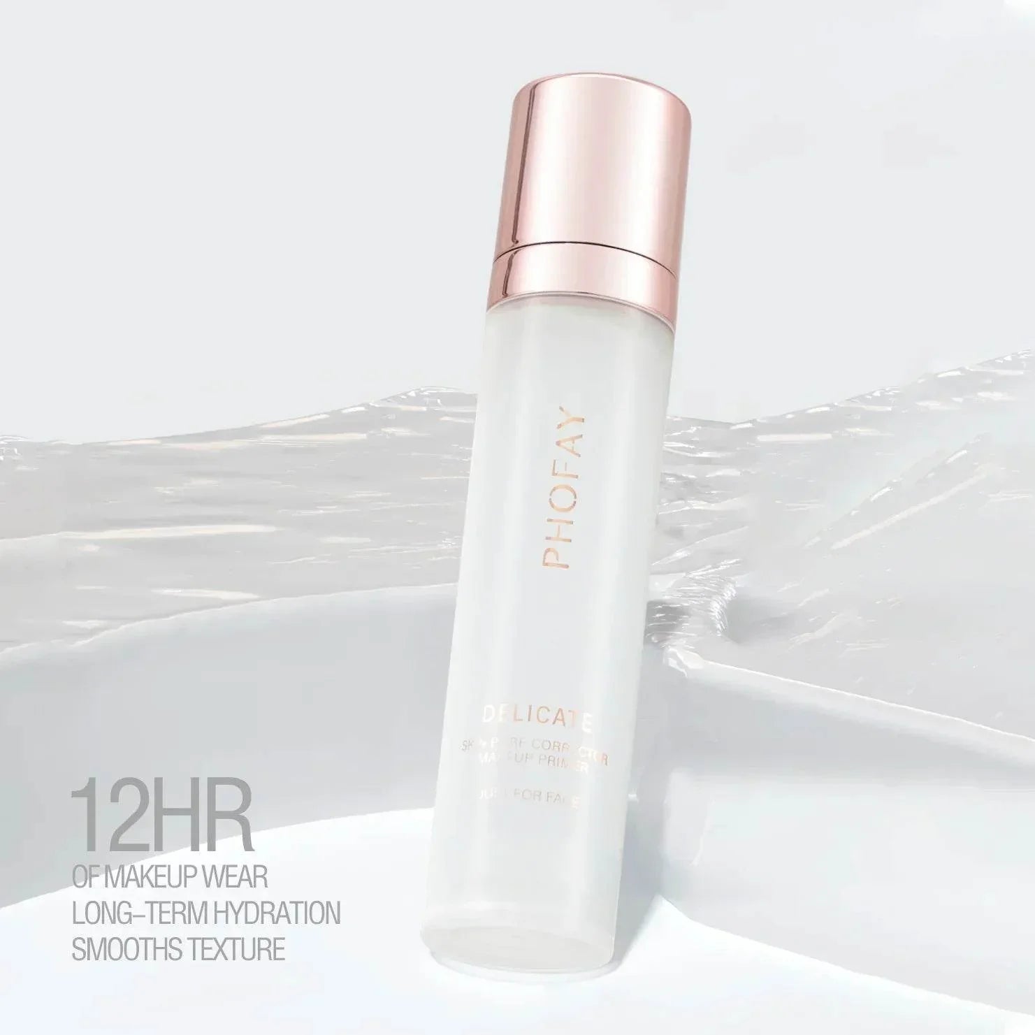 PHOFAY Hydrating Makeup Primer – Smooth, Long-Lasting Finish - ZA-Zola