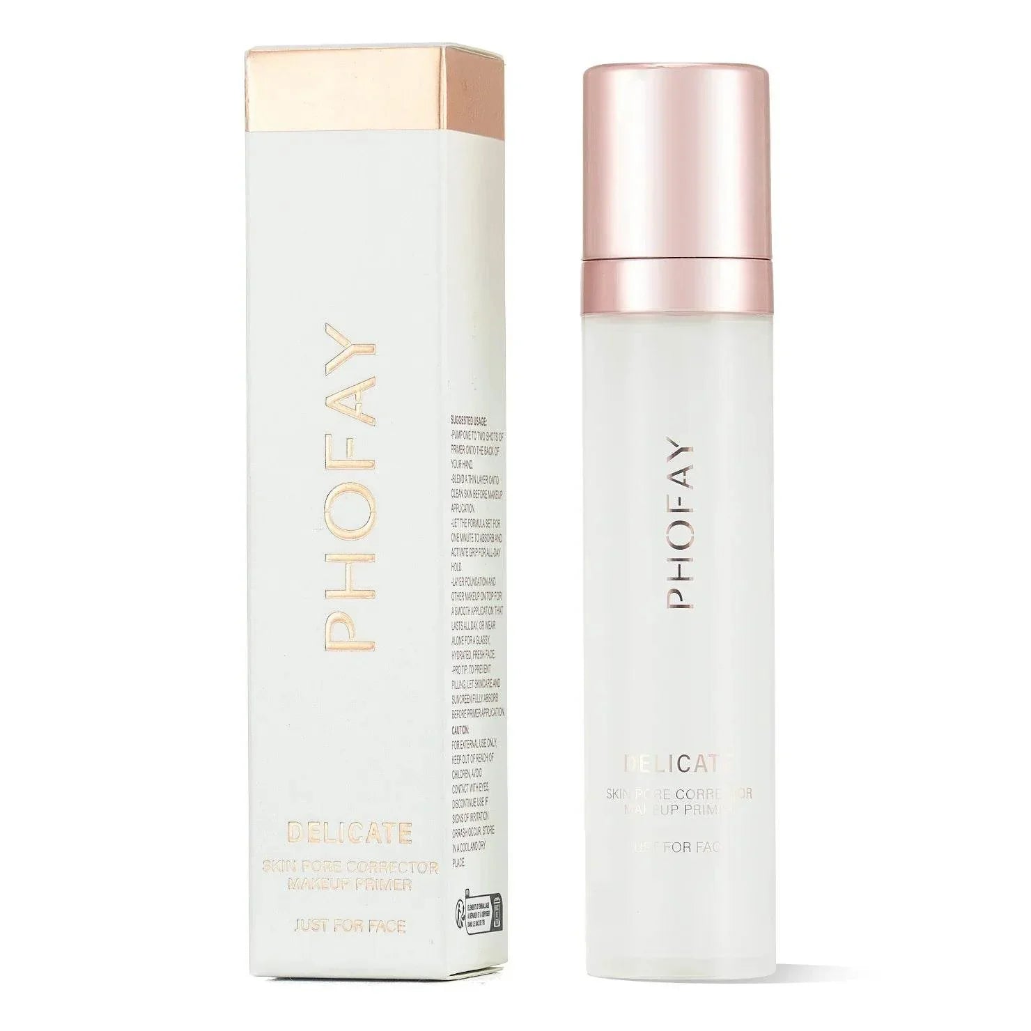 PHOFAY Hydrating Makeup Primer – Smooth, Long-Lasting Finish - ZA-Zola