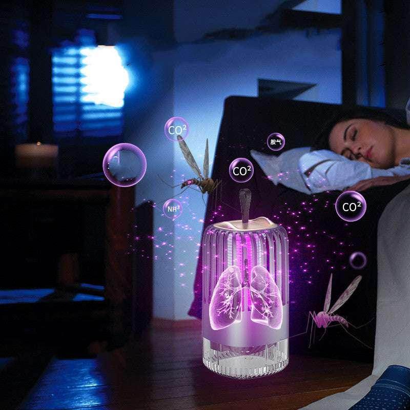 Silent Suction Mosquito Killer Lamp USB-Powered - ZA-Zola