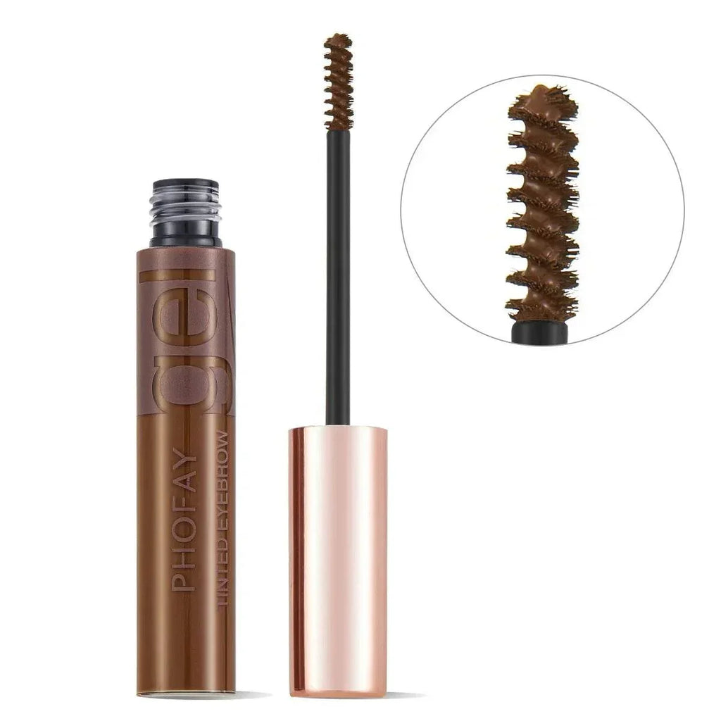 PHOFAY Tinted Eyebrow Gel – Long-Lasting, Smudge-Proof - ZA-Zola