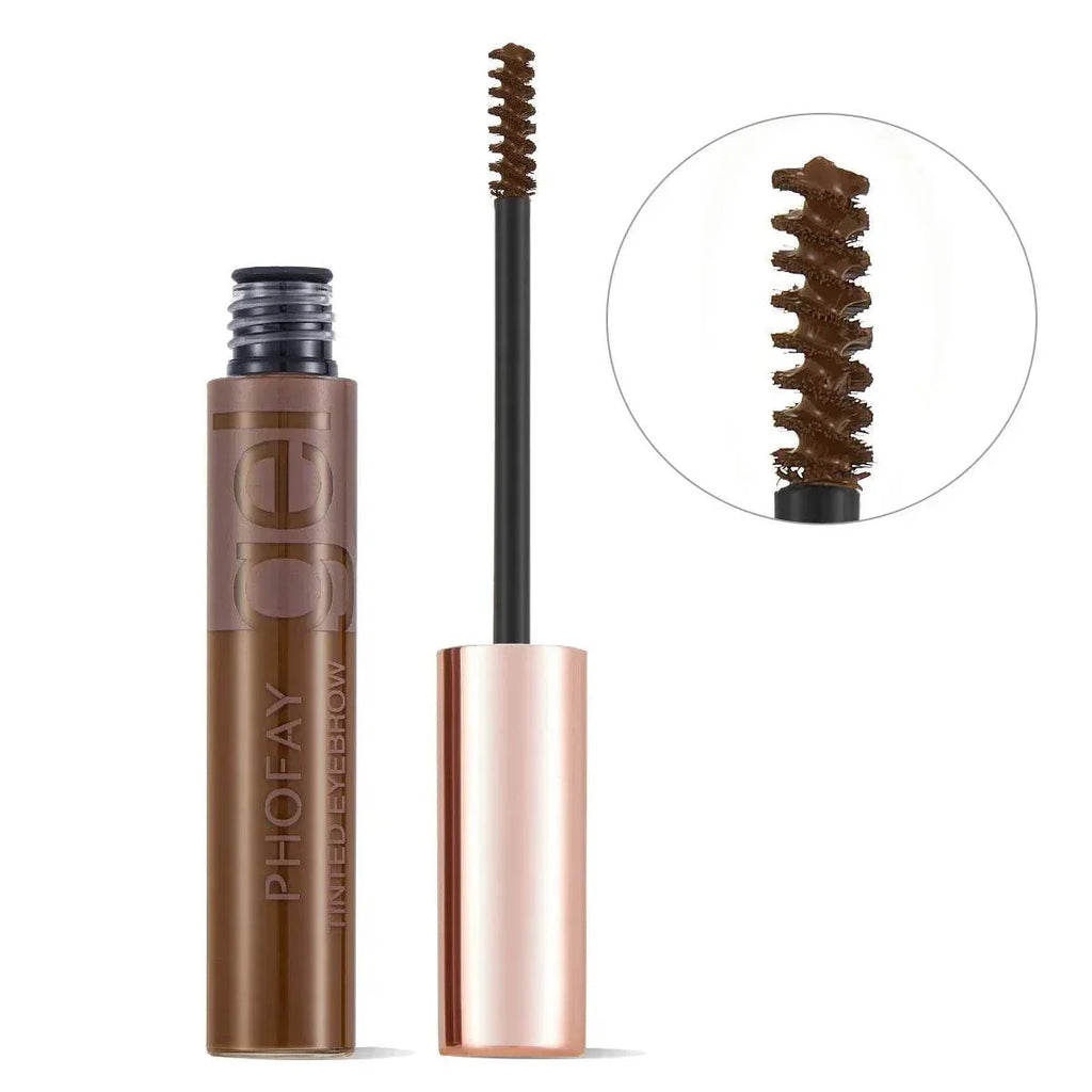 PHOFAY Tinted Eyebrow Gel – Long-Lasting, Smudge-Proof - ZA-Zola