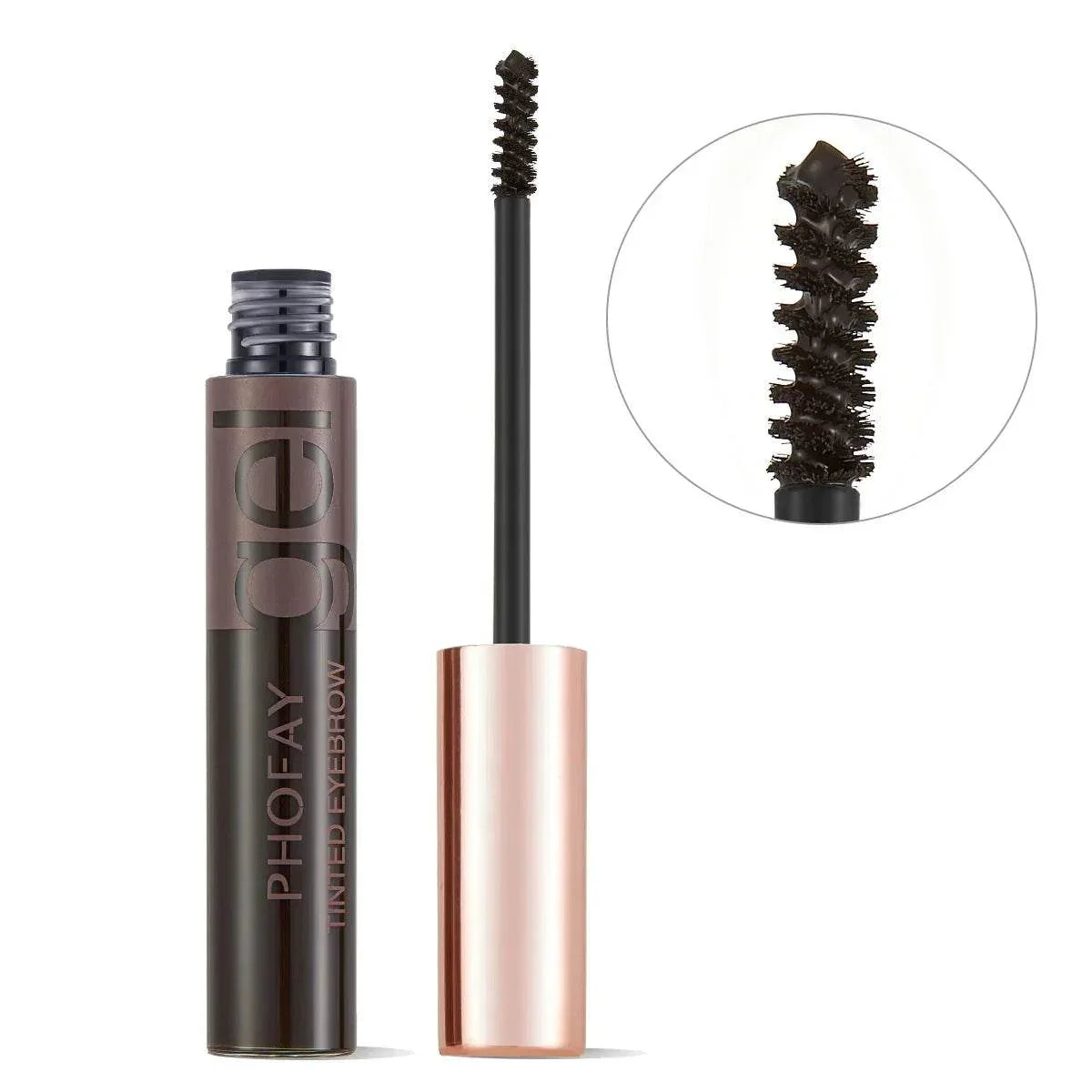 PHOFAY Tinted Eyebrow Gel – Long-Lasting, Smudge-Proof - ZA-Zola