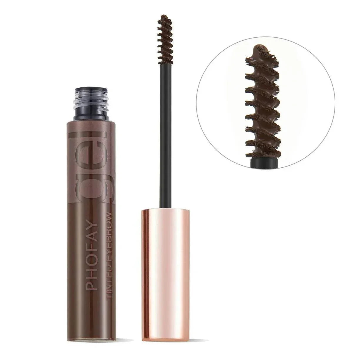 PHOFAY Tinted Eyebrow Gel – Long-Lasting, Smudge-Proof - ZA-Zola