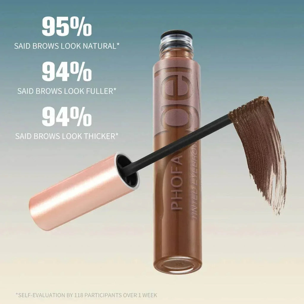 PHOFAY Tinted Eyebrow Gel – Long-Lasting, Smudge-Proof - ZA-Zola