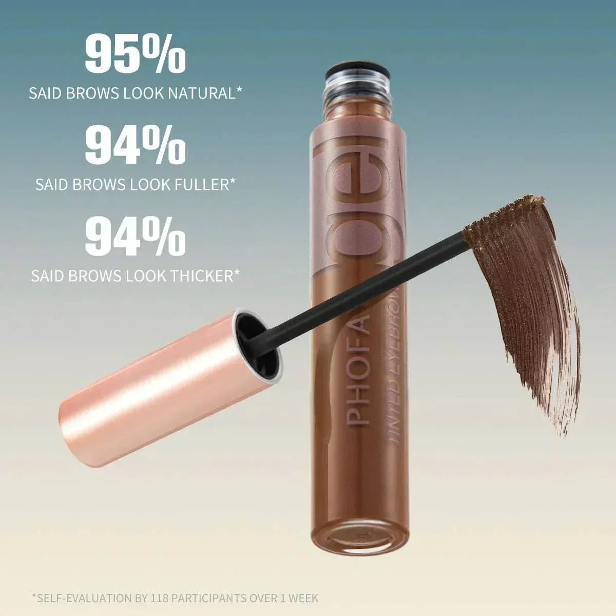 PHOFAY Tinted Eyebrow Gel – Long-Lasting, Smudge-Proof - ZA-Zola