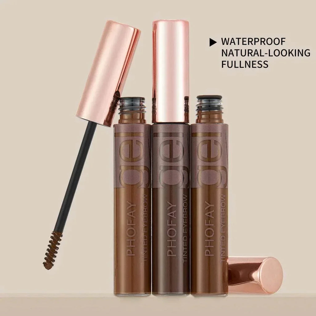 PHOFAY Tinted Eyebrow Gel – Long-Lasting, Smudge-Proof - ZA-Zola